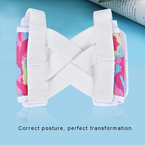Corrector De Postura Ajustable, Soporte Para Espalda Para Ni