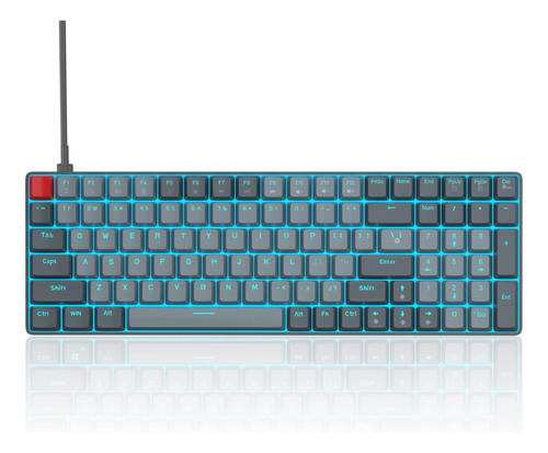 Magegee Teclado Mecánico Para Juegos De 100 Teclas, Interr.