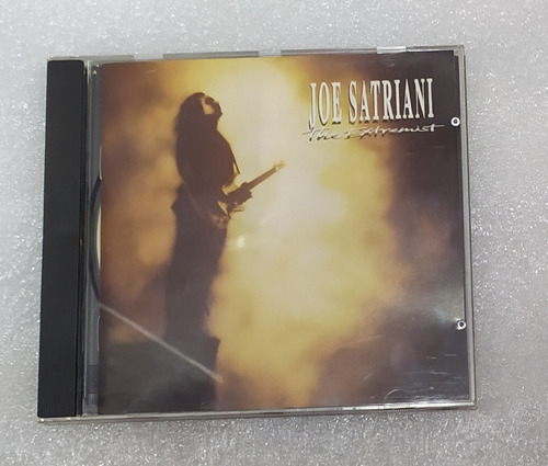 Cd Joe Satriani Extremist Original 
