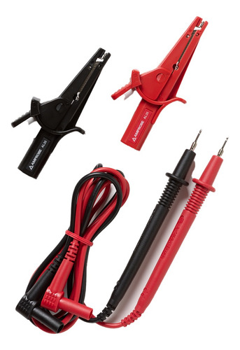 Puntas De Prueba Amprobe Para Tester C Clips Cocodrilo Tl35b