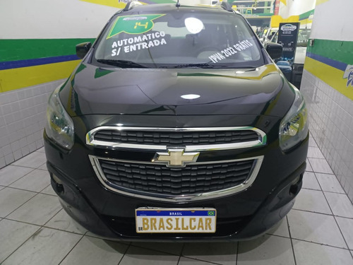 Imagem 2 de 15 de Spin Ltz 1.8 8v Econo.flex 5p Aut.