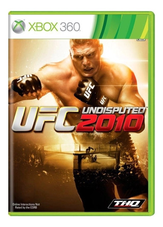 Jogo Xbox 360 Ufc 2010 (Usado)