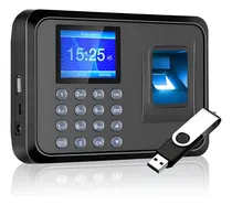 Comprar Relógio De Ponto Biométrico - Impressão Digital Eletrônico