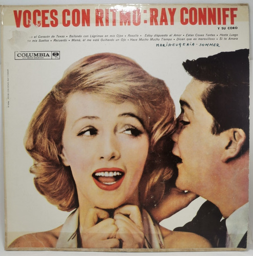 Vinilo 12p.  Ray Conniff - Voces Con Ritmo