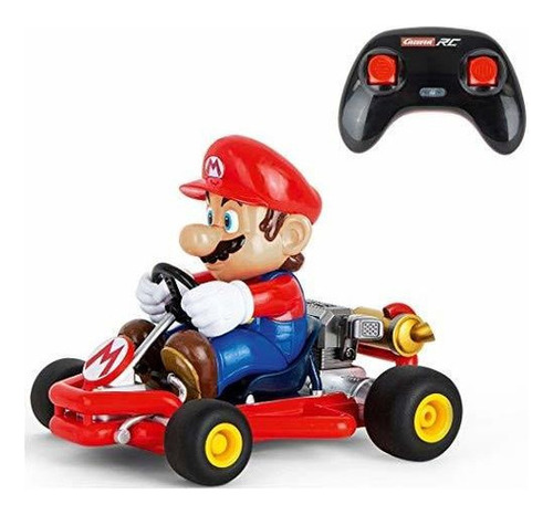 Carrera 200989 Rc Kart Pipe Kart Con Licencia Oficial Mario 