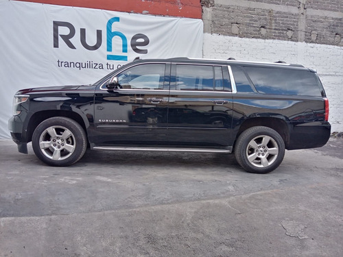 Imagen 4 de 15 de Chevrolet Suburban 2018 5.3 V8 Premier Piel 2 Cristales Blin
