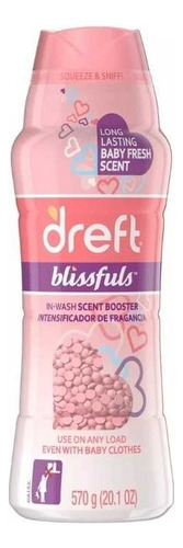 Perlas Dreft Blissfuls Ropa De Bebé 20oz