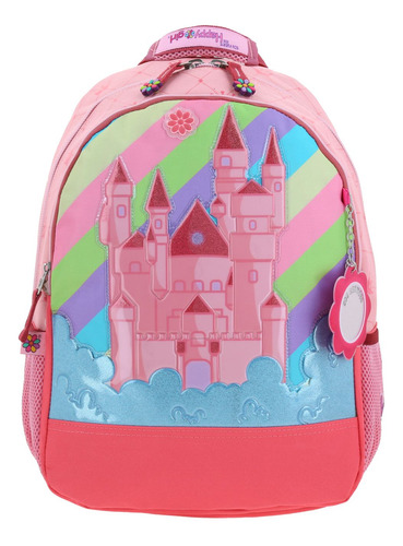 Mochila Grande Escolar Chenson Happy Girl Cast Hg66030-p