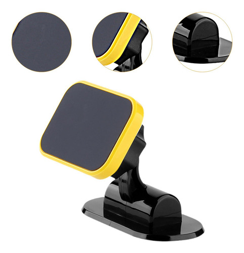 Soporte Para Teléfono Para Automóvil, Soporte Amarillo