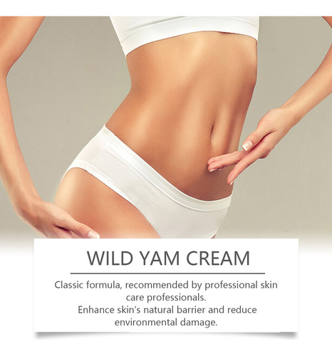 Crema Hidratante For El Cuidado De La Piel De Ñame