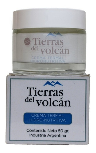 Crema Hidronutritiva Tierras Del Volcan