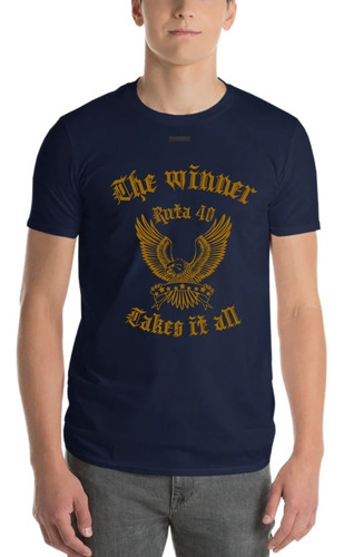 Imagen 4 de 6 de Remera Ruta 40 The Winner