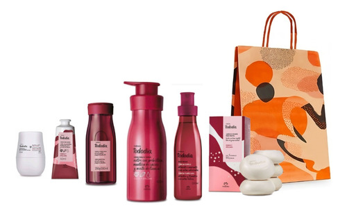 Natura Tododía Cereza Y Avellana Kit Productos Hidratante