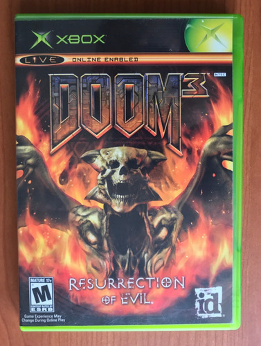 Doom 3: Resurrection Of Evil - Xbox Classico / Xbox 360