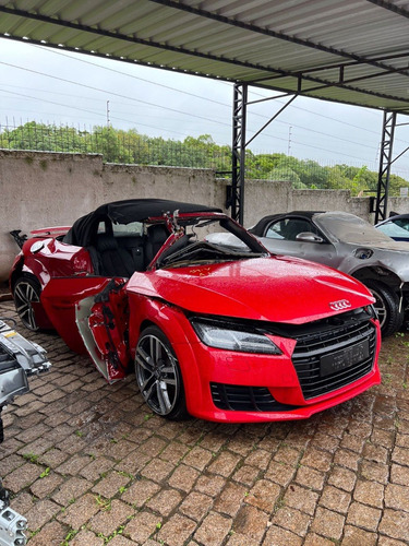 Imagem 5 de 8 de Audi Tt Roadster 2016 Sucata Para Venda De Peças