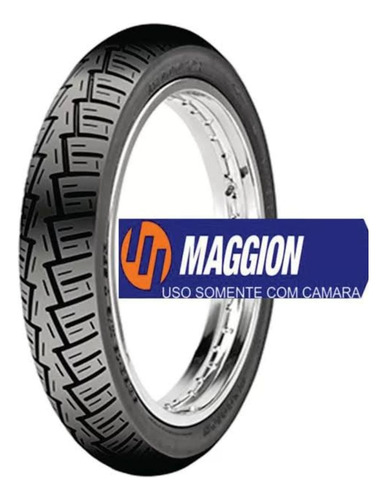 Pneu Honda Cg/ Titan 125 150 / Ybr 90/90-18 Maggion Traseiro