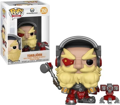 Funko Pop Overwatch Torbjorn 350