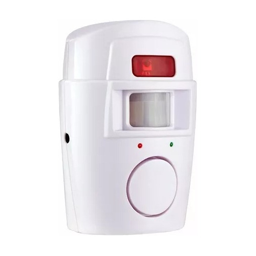 Alarma Infraroja, Detector De Movimiento, Sirena Y Control