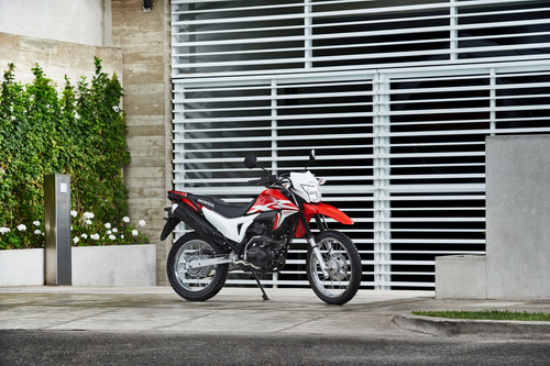 Moto Honda Xr 190l 2024 Rojo