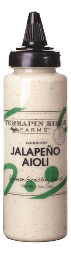 Aioli De Jalapeño Aderezo Para Guarnición 218 Gramos