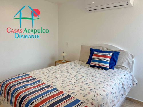 Cad Estrella Del Mar 402 ¡vacaciones Frente Al Mar! Departamento Con Terraza Y Acceso Directo A La Playa