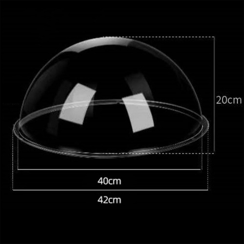 Space Clear Capsule Nest Bed Holder Reemplazo Portátil 40cm