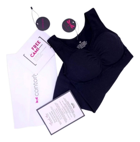Faja Moldeadora Blusa Reductora 5zonas Instashaper Cami