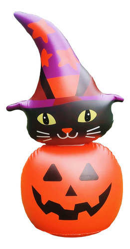 Decoración Inflable De Halloween De 3,8 Pies Con