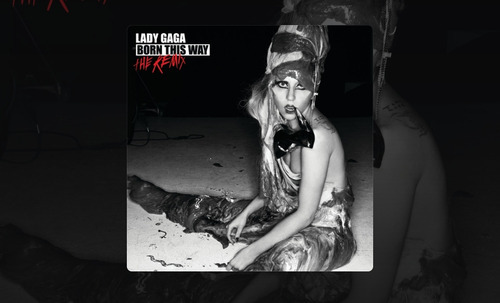 Lady Gaga Born This Way The Remix Cd Nuevo Sellado  
