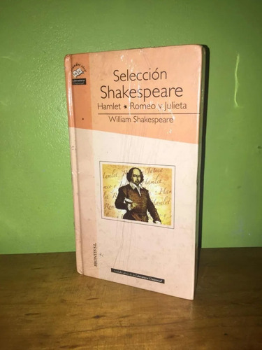 Libro, Selección De Shakespeare Hamlet, Romeo Y Julieta.