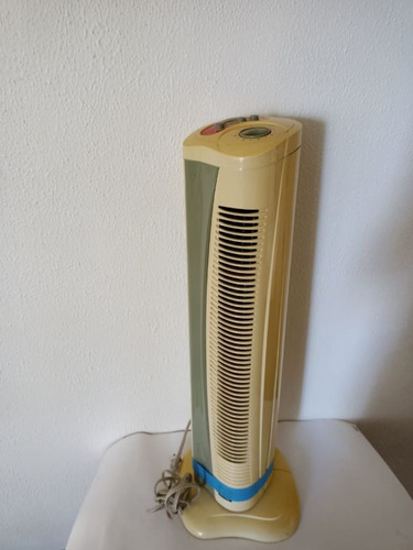 Ventilador Vertical Tipo Torre Beige  