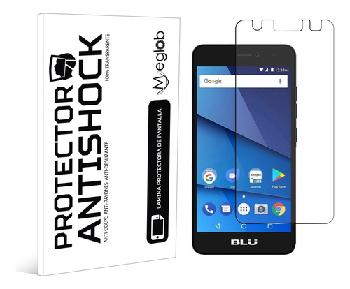 Protector Mica Pantalla Para Blu Studio J8m Lte