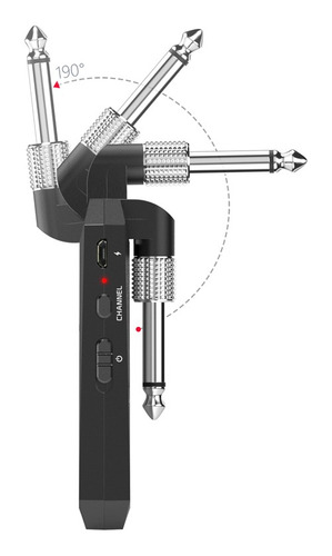 Transmisor Y Receptor De Guitarra M-vave 5.8g