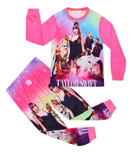 Conjuntos De Pijamas Para Niñas Taylor Swift The Eras Tour