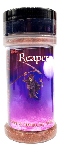 Polvo De Chile Carolina Reaper Wicked Reaper, El Chile M&aac