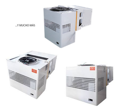 Equipo Compacto Media Temp 3 Hp R22 380v