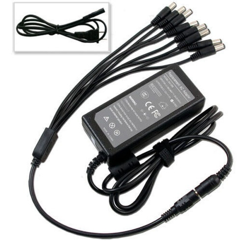 Ac Adapter For Camera Anran 8 Channels Dvr Cctv Security Sle