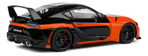 Toyota Gr Supra 2024 1:18 Solido Laranja