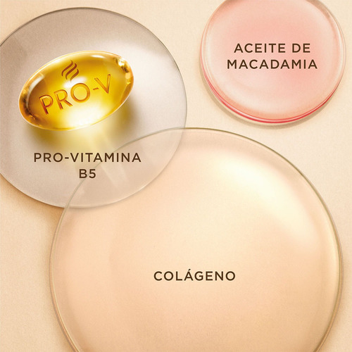 Shampoo Pantene Colágeno Nutre & Revitaliza 300 Ml