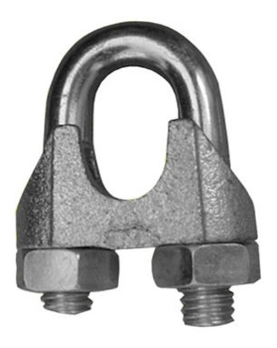 Grapas Para Cable De Acero, Mxdle-001, 1/8 Ó 3.1mmø Medida