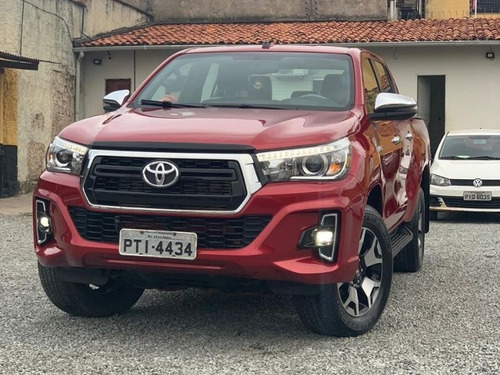 Imagem 1 de 3 de Toyota Hilux 2019 2.7 Srv Cab. Dupla 4x4 Flex Aut. 4p