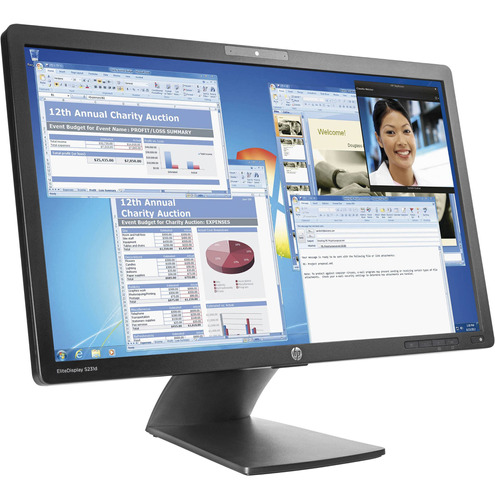 Hp Elitedisplay S231d 23  16:9 Ips Notebook Docking Monitor