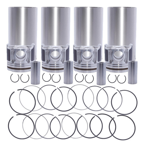 Kit Piston Anillo Ssangyong 2.0 D20dt 2006 2014 Std