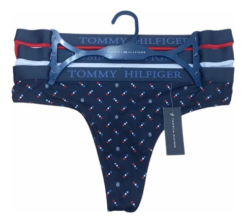 Set De 3 Tangas Tommy Hilfiger Originales Talla M