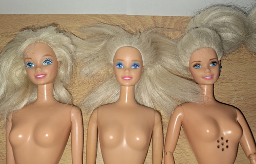 Muñecas Barbie Originales Mattel Coleccionables Vintage (Usado)