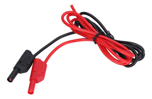Juego De Cables Banana Test Wire De 4 Mm A 32 A 1000 V, Rojo