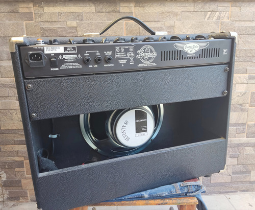 Amplificador De Bulbos Traynor Ycv40 Valvular Fender Negro (Usado)