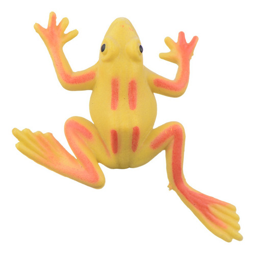A Frog 12: Colorido Modelo De Rana Con Forma De Animal De Si