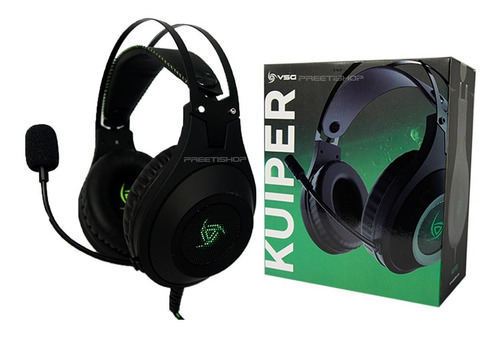 Audifonos Gamer Multiplataforma Ps4 Xbox Pc Kuiper Vsg