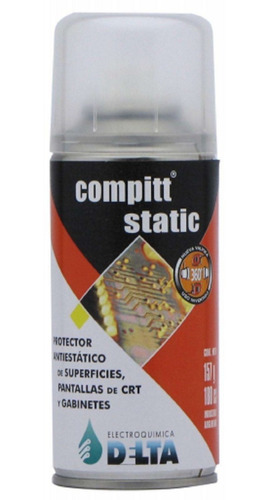  Aerosol Compitt Static 157 Grs Delta 